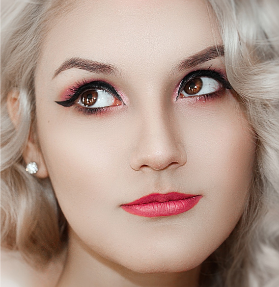 skin glow image